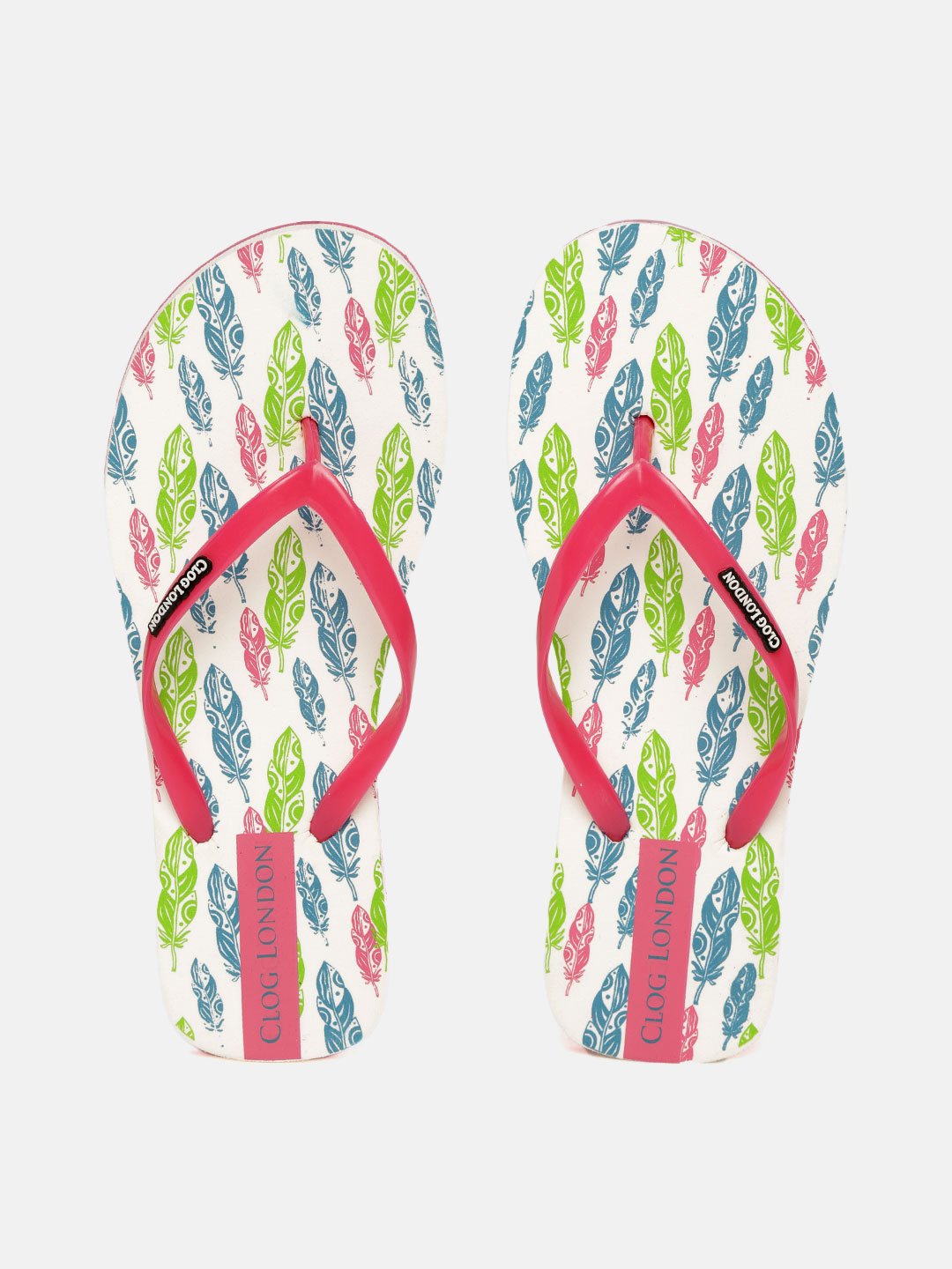 Printed Flip Flops CLOG LONDON