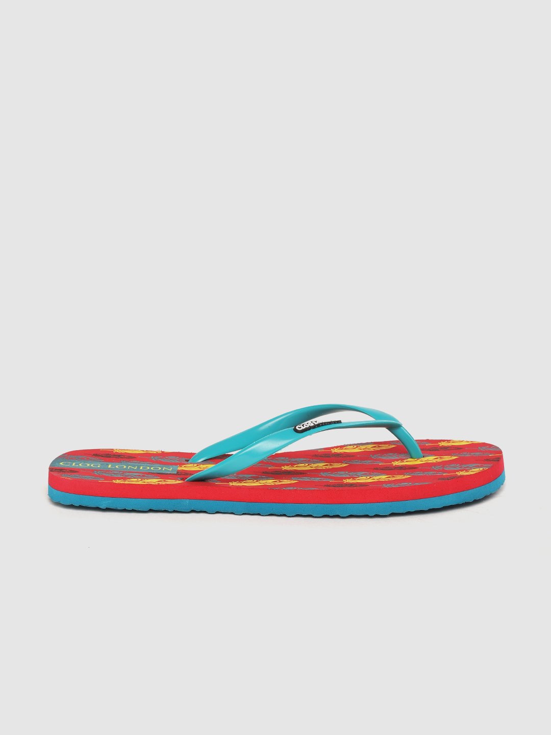 Printed Flip Flops CLOG LONDON