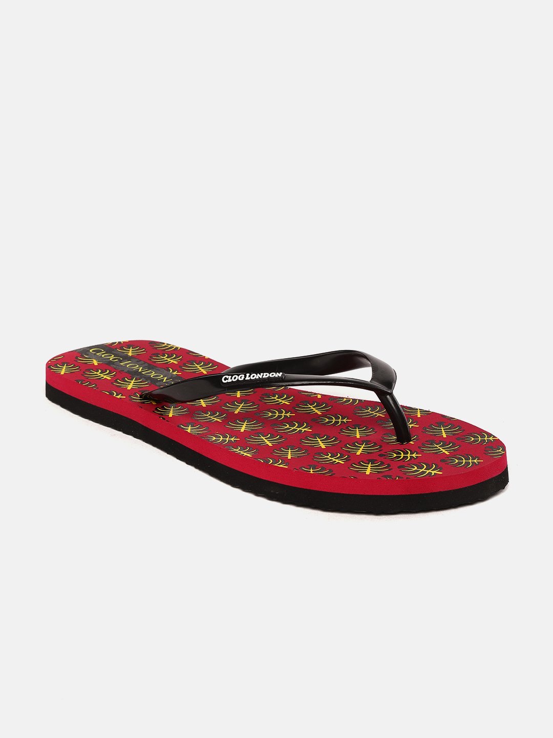 Printed Flip Flops CLOG LONDON