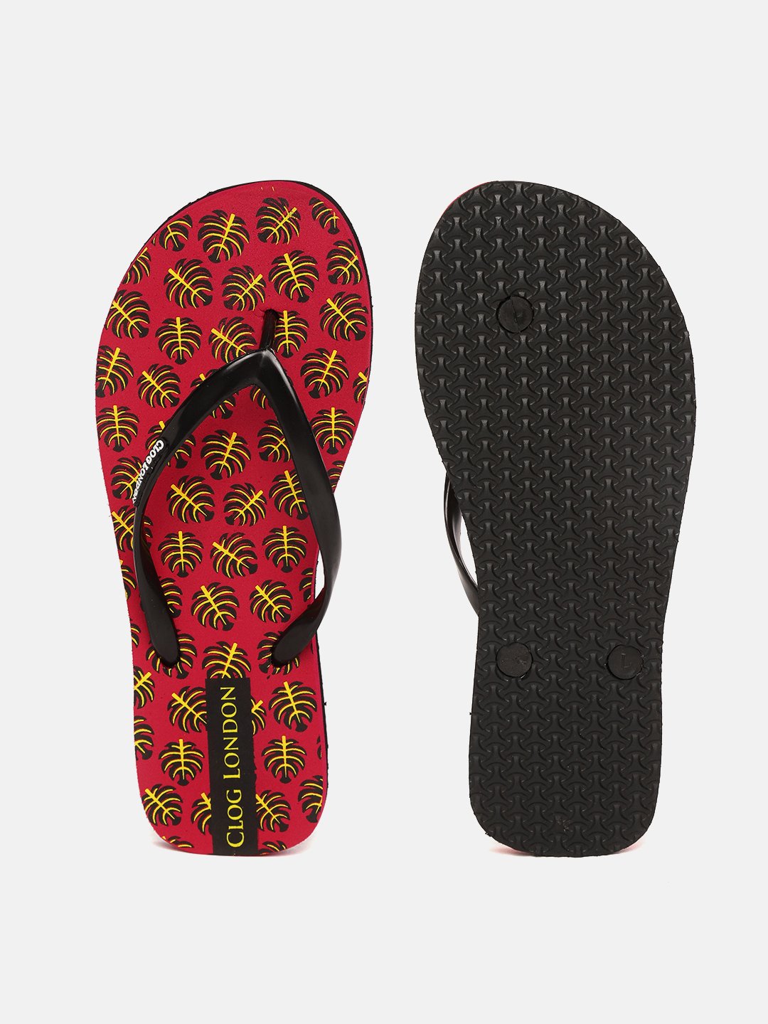 Printed Flip Flops CLOG LONDON