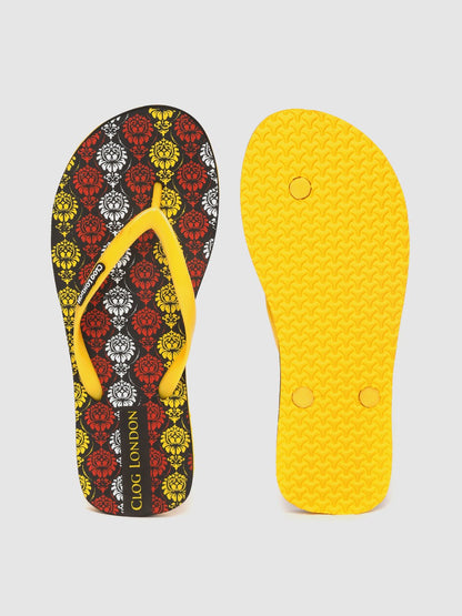 Printed Flip Flops CLOG LONDON