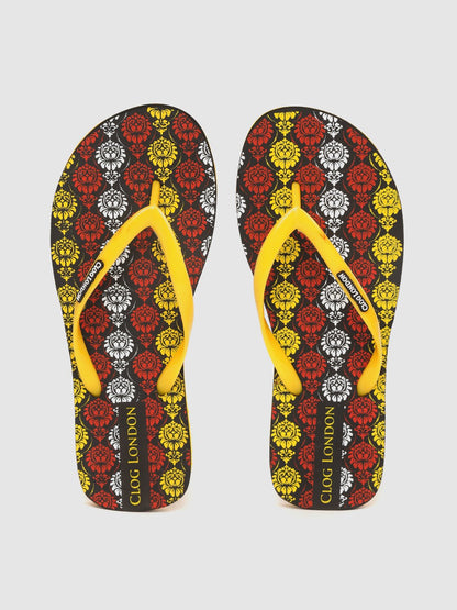 Printed Flip Flops CLOG LONDON