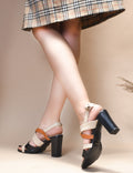 Women Multi-Color Casual Heels