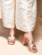 Women Block Heel Sandals