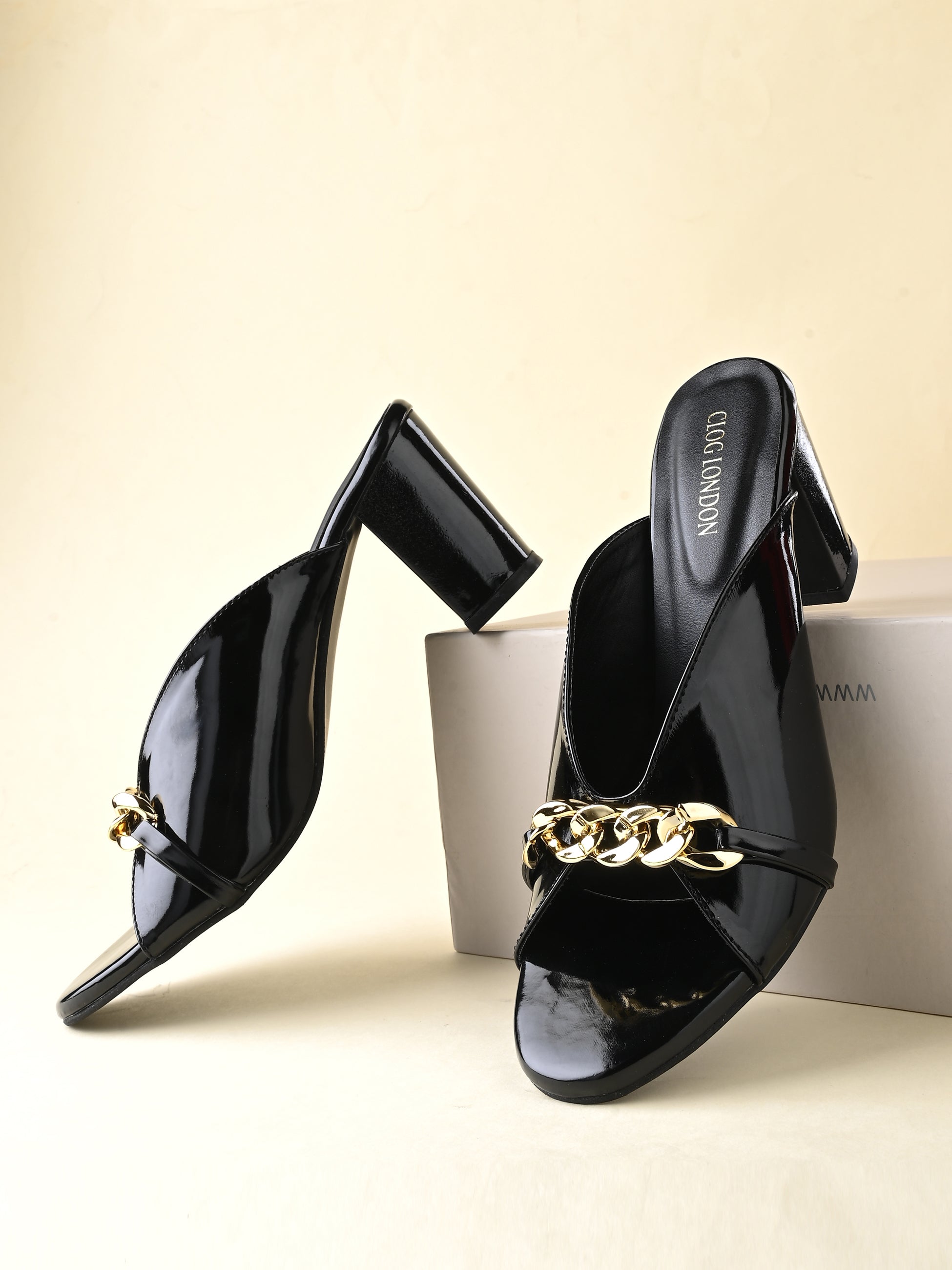 Women Heels CLOG LONDON