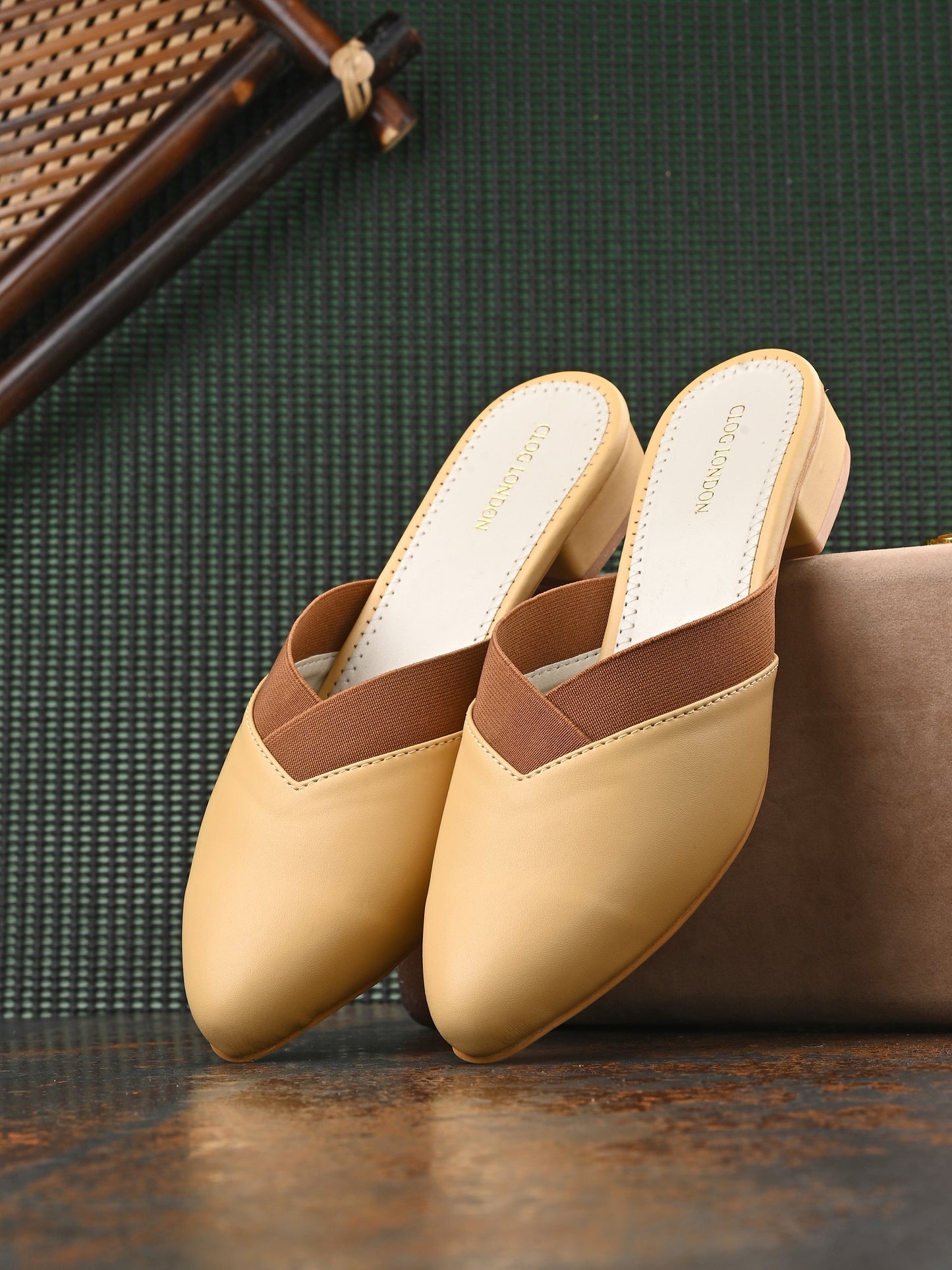 Women Mules CLOG LONDON