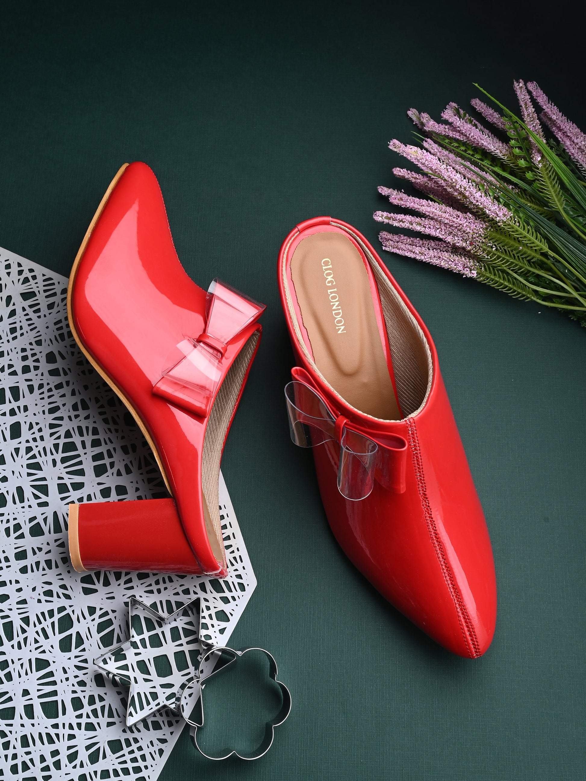 Women Pumps CLOG LONDON