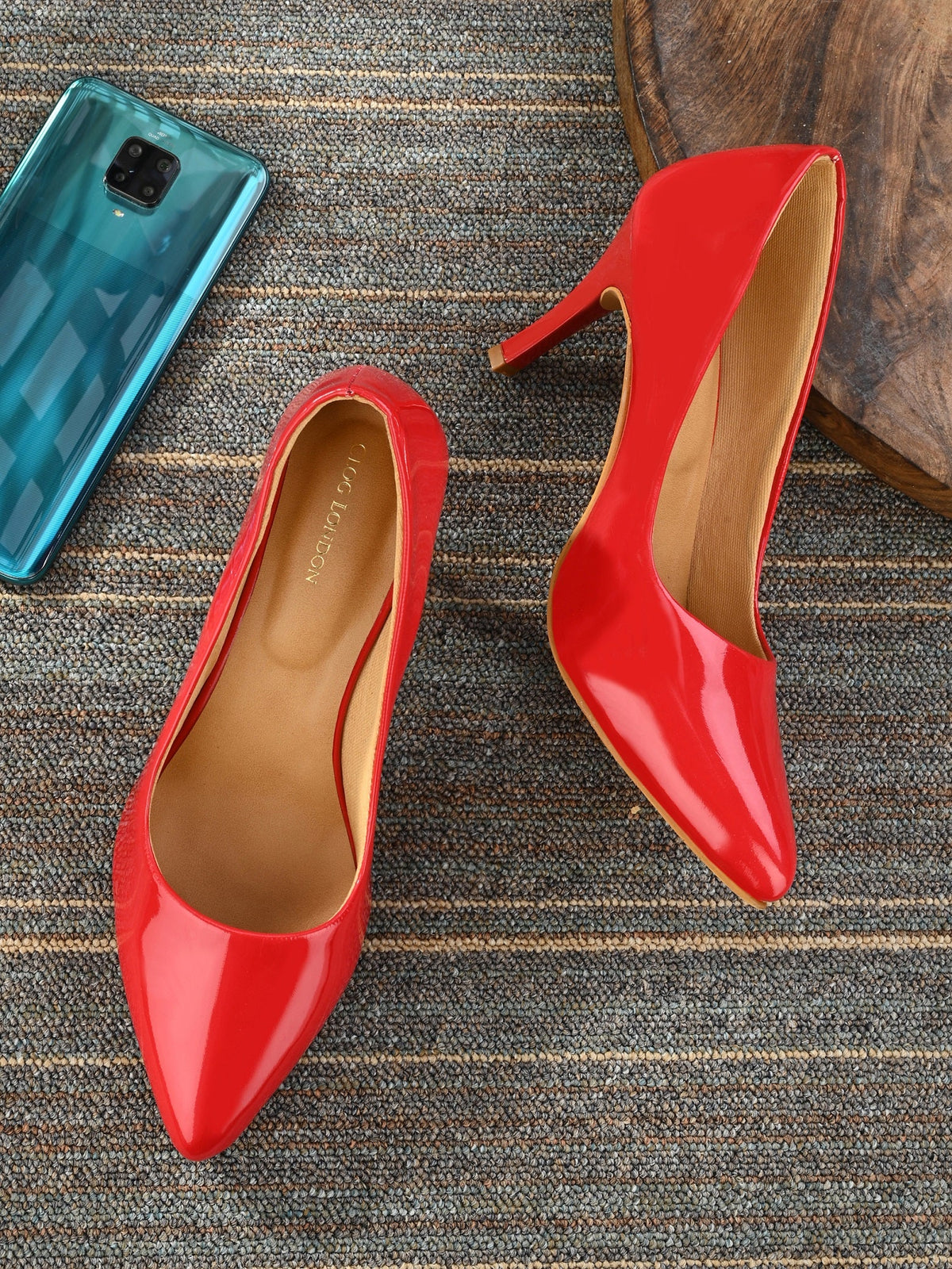Women Pumps CLOG LONDON