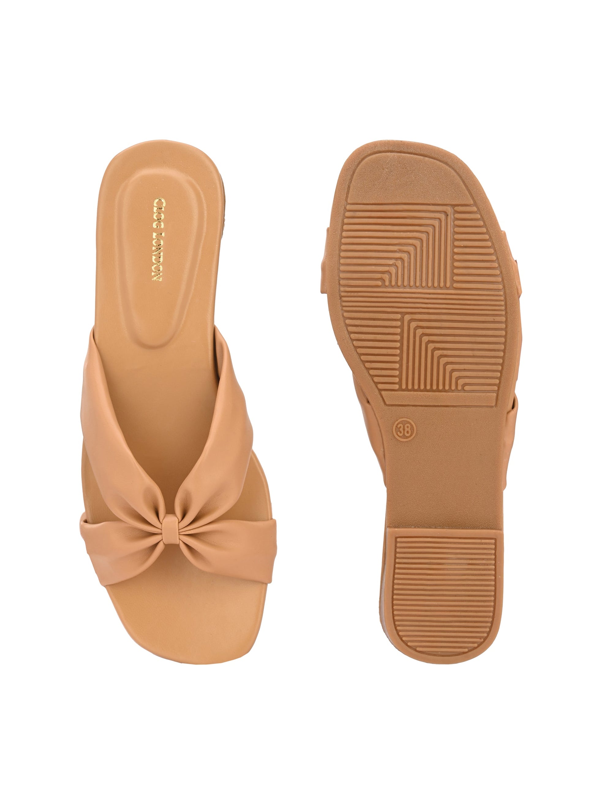 Women flats CLOG LONDON