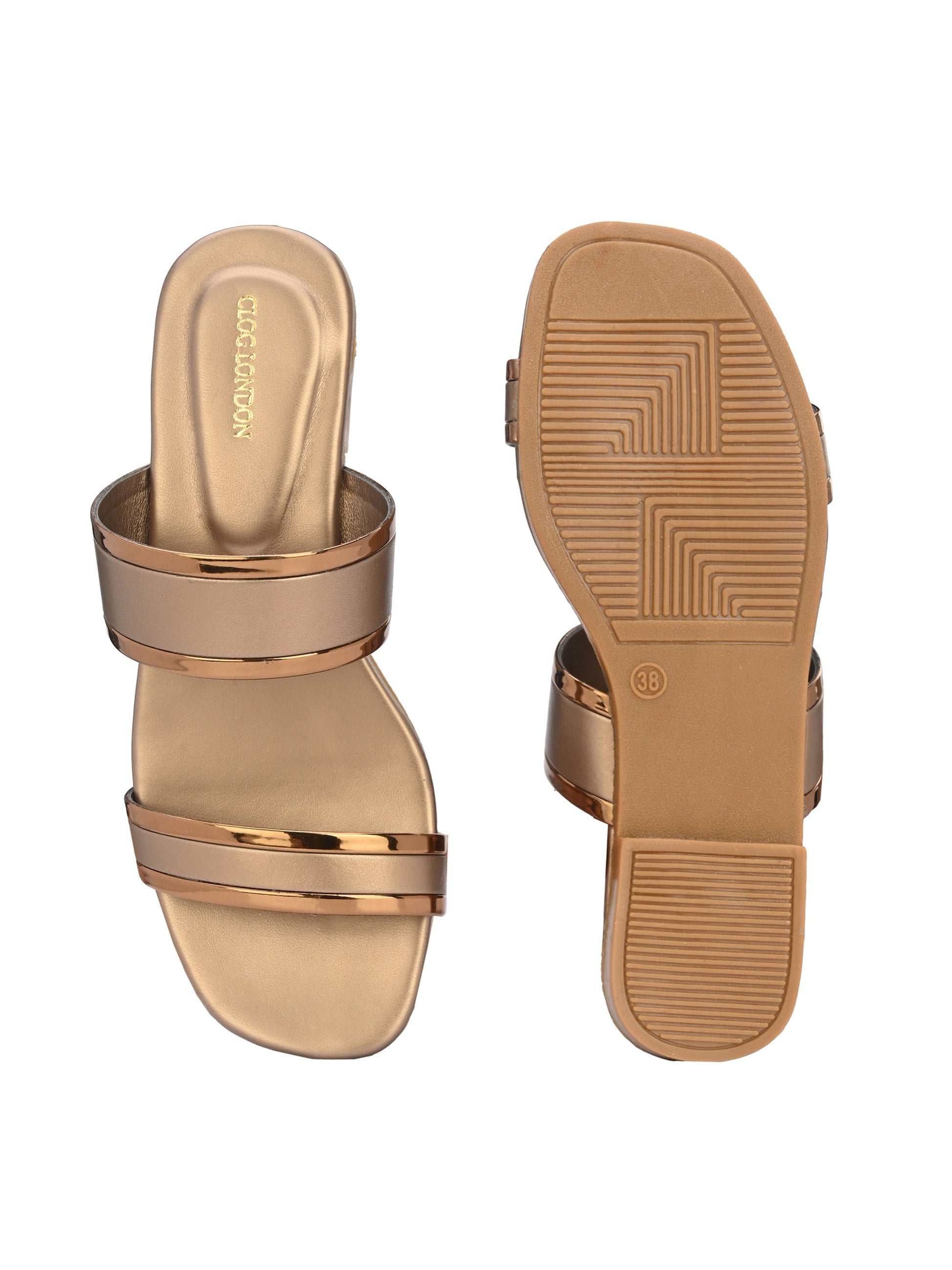 Women flats CLOG LONDON