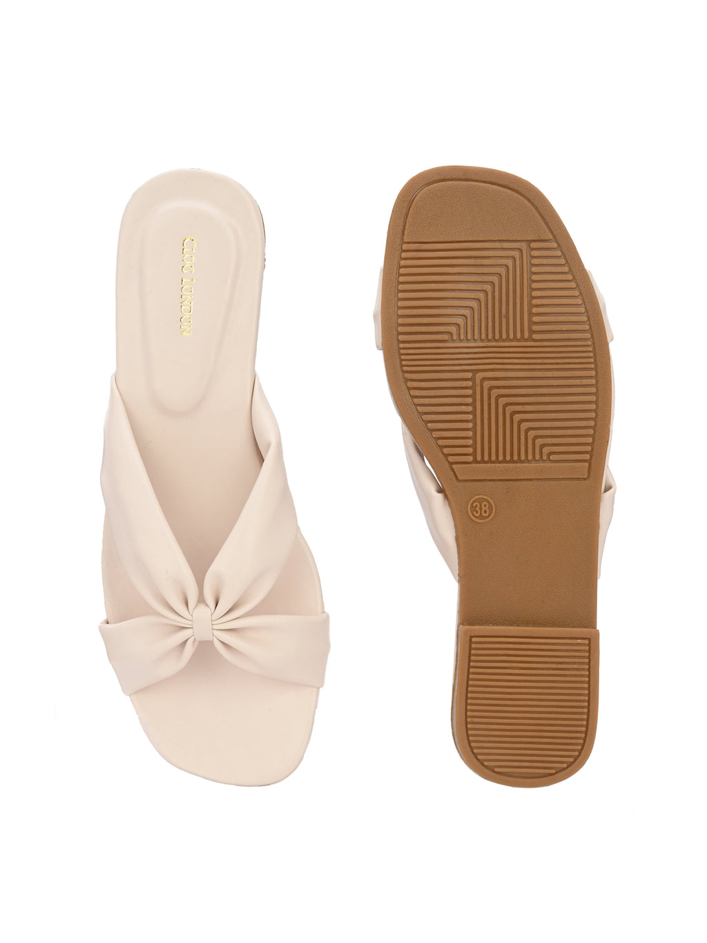 Women flats CLOG LONDON