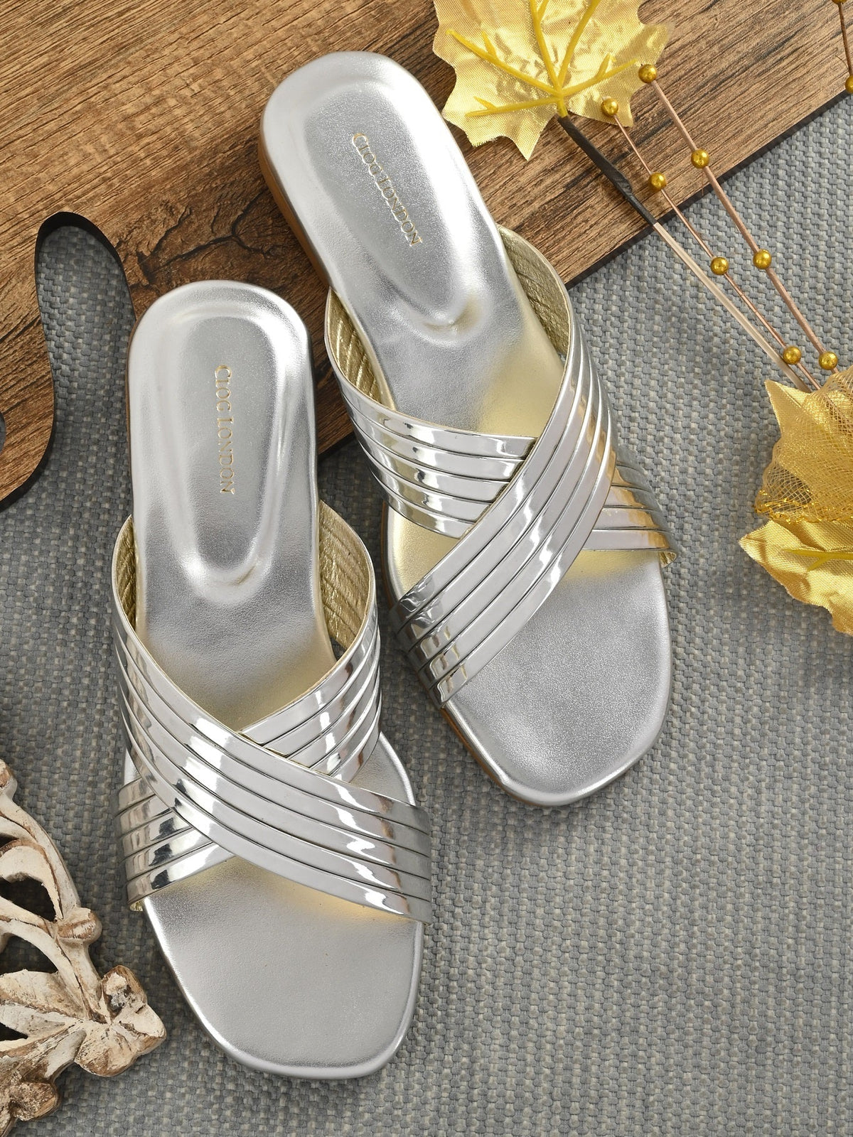Women flats CLOG LONDON