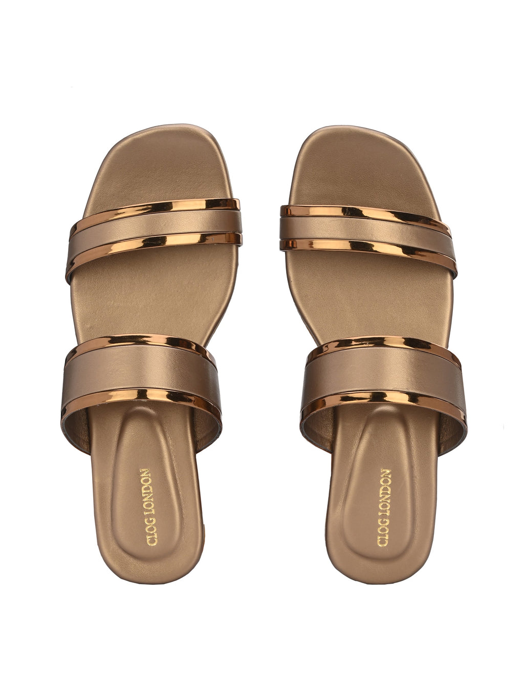 Women flats CLOG LONDON