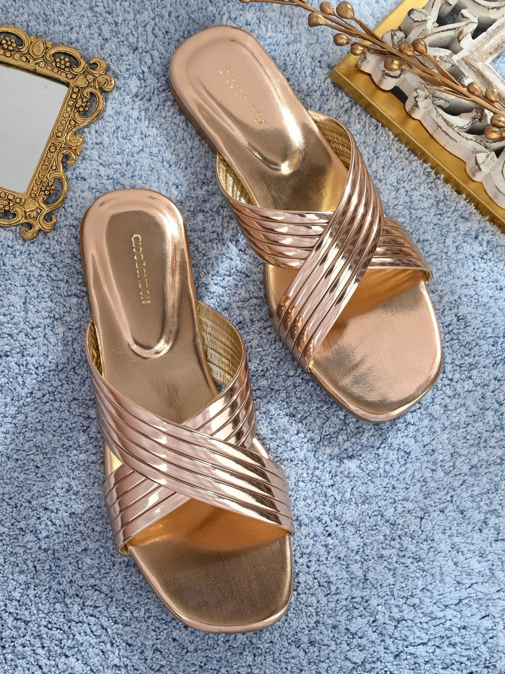 Women flats CLOG LONDON