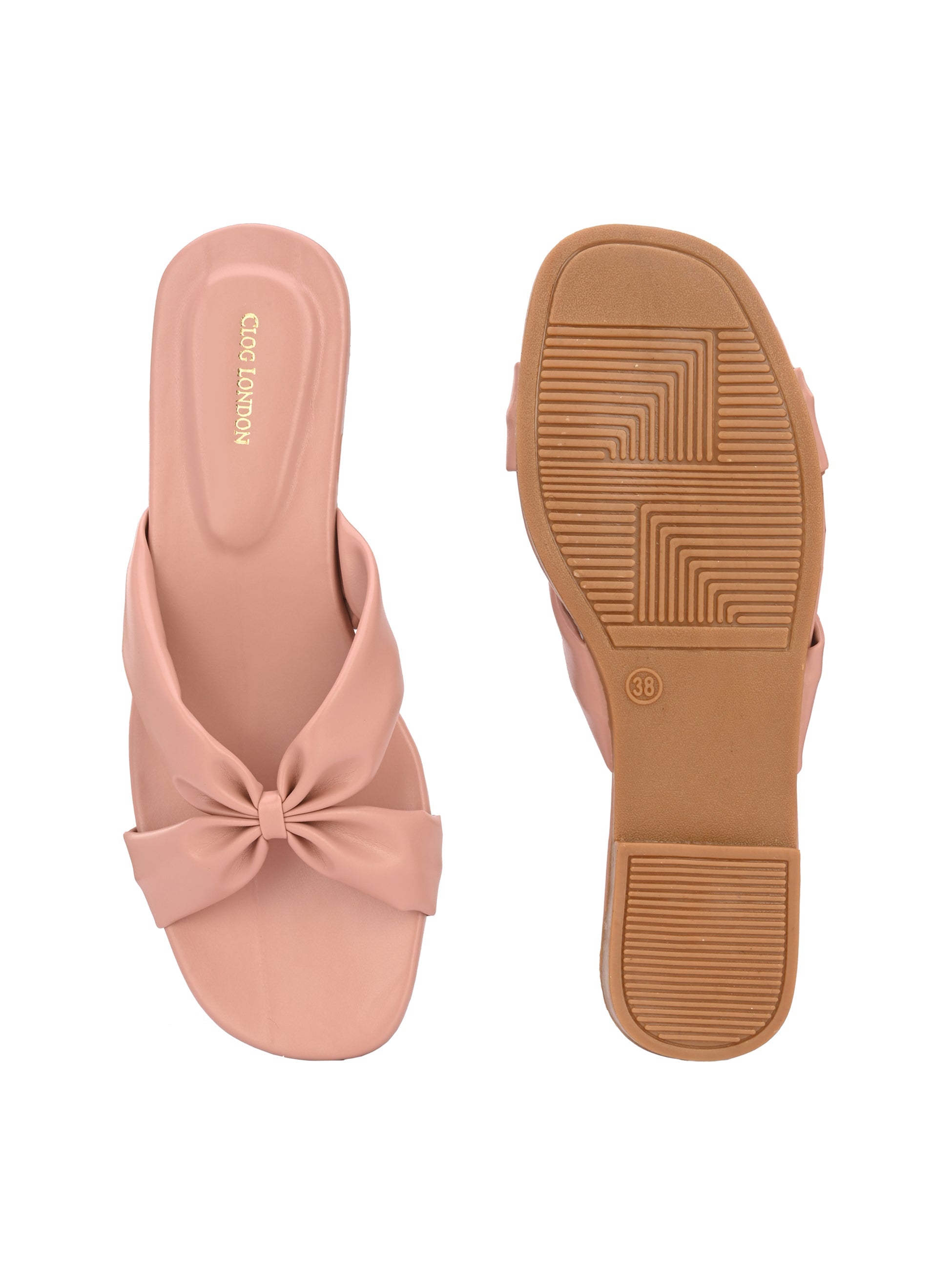 Women flats CLOG LONDON