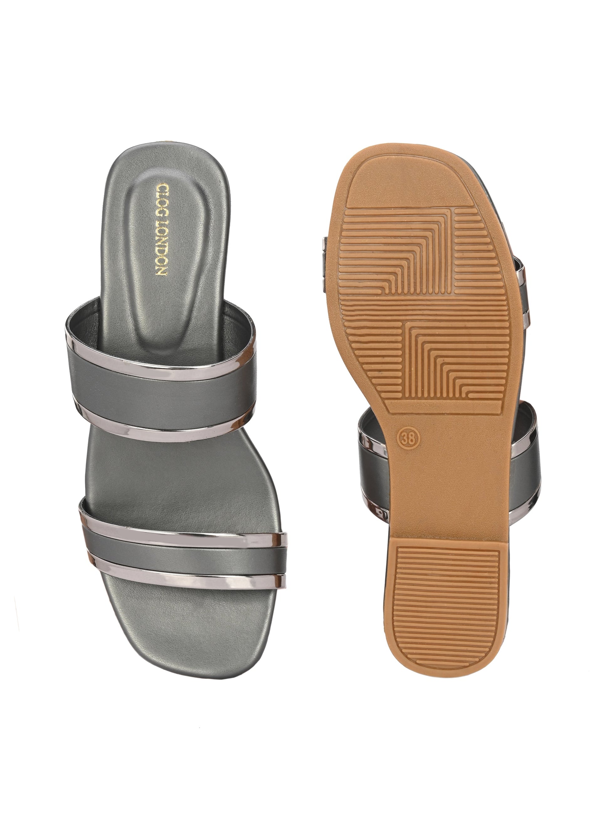 Women flats CLOG LONDON