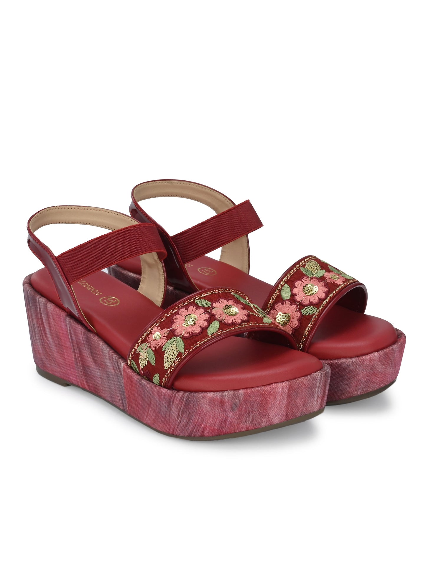 Women  wedges CLOG LONDON