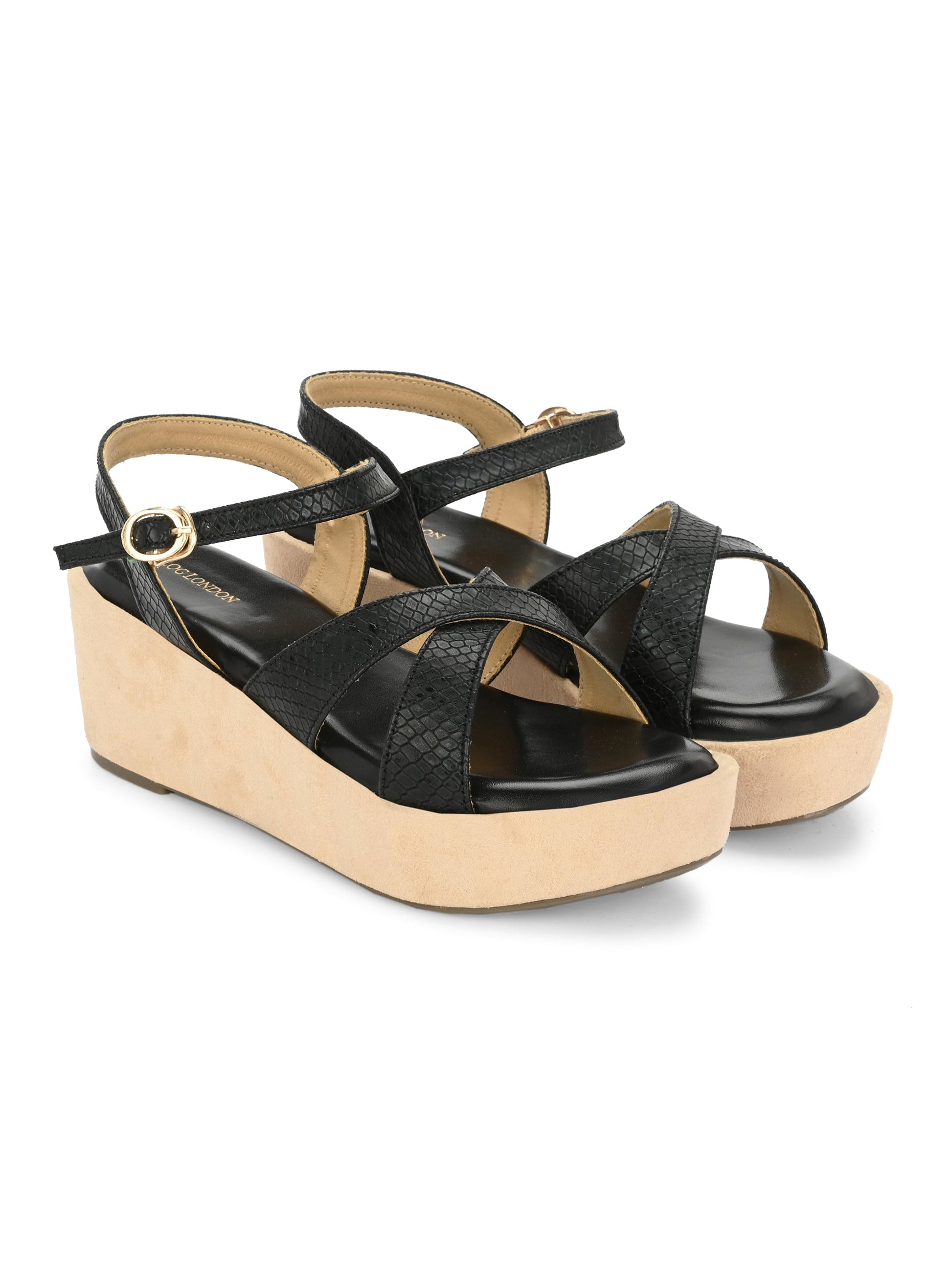 Women wedges CLOG LONDON