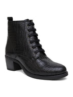 Women Brown Suede Ankle Boots