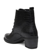 Women Brown Suede Ankle Boots