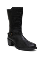 Buy Women Black Casual Boots Online