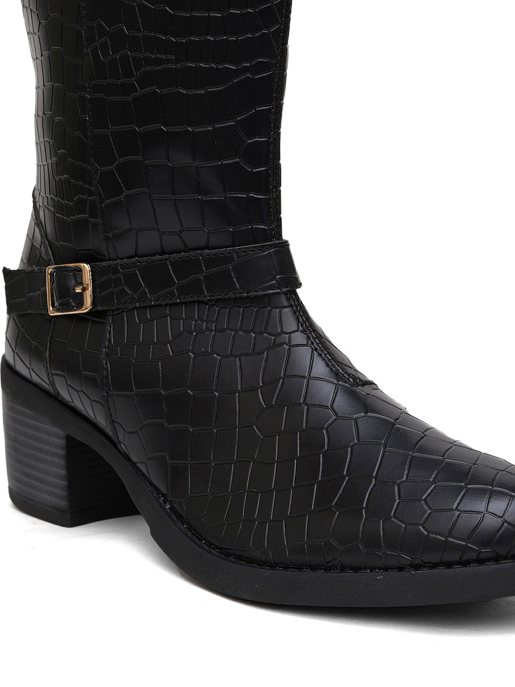 Buy Women Black Casual Boots Online