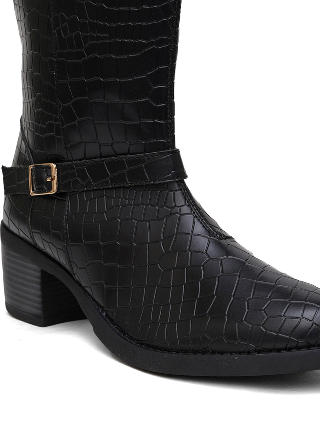 Buy Women Black Casual Boots Online