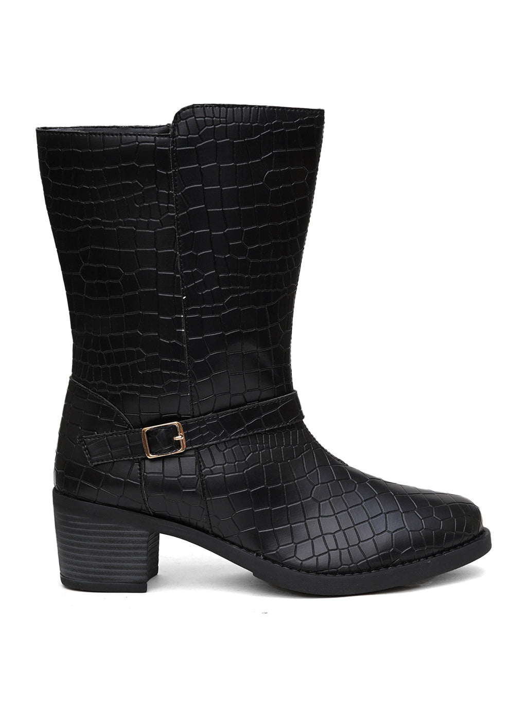 Buy Women Black Casual Boots Online
