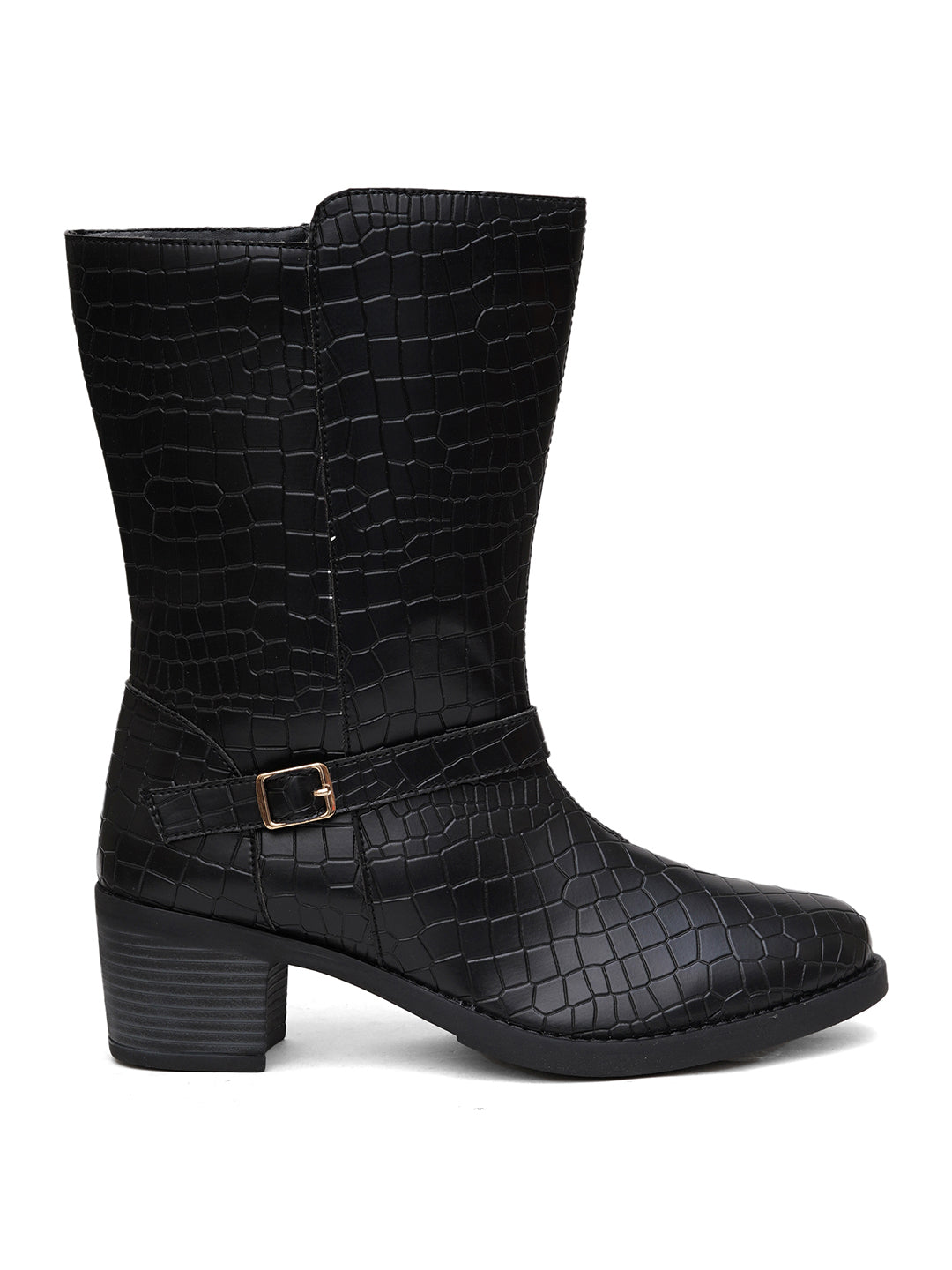 Buy Women Black Casual Boots Online