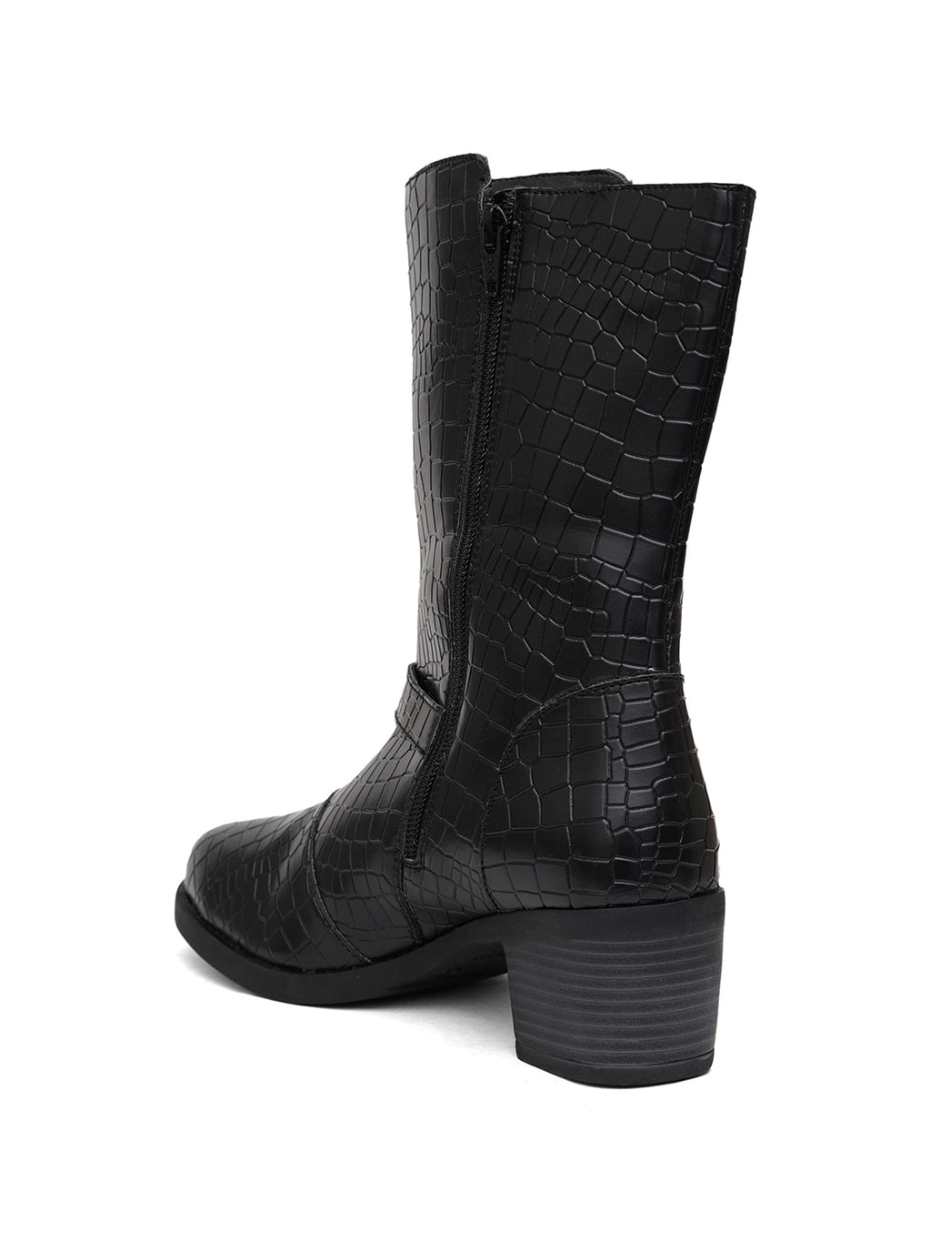 Buy Women Black Casual Boots Online