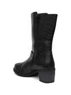 Buy Women Black Casual Boots Online