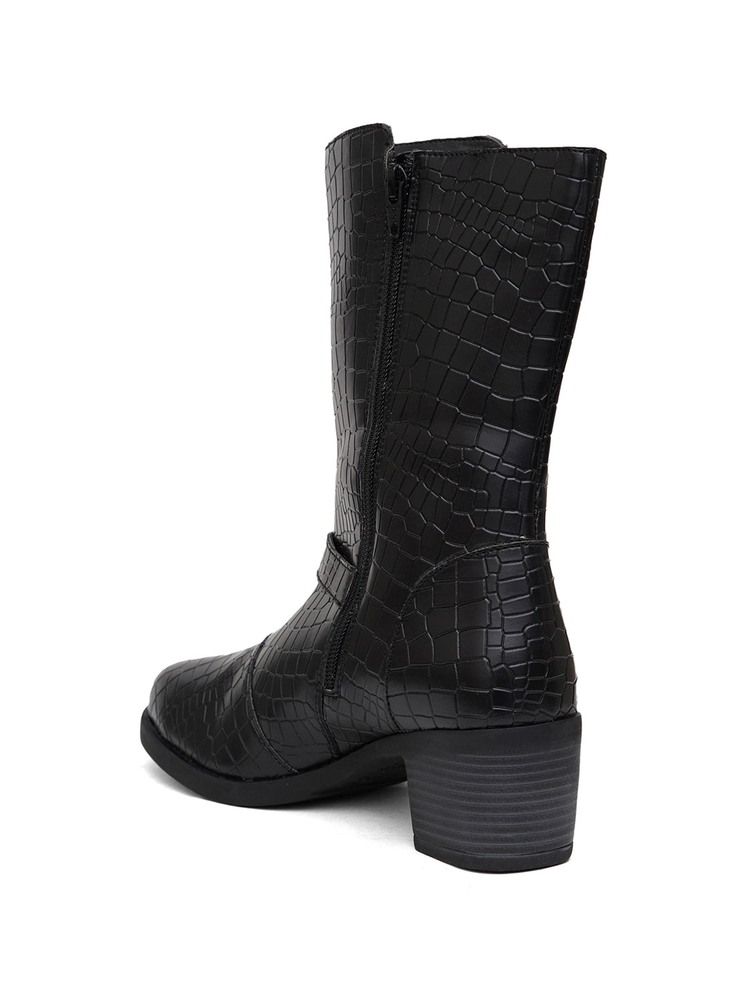 Buy Women Black Casual Boots Online