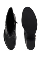 Buy Women Black Casual Boots Online